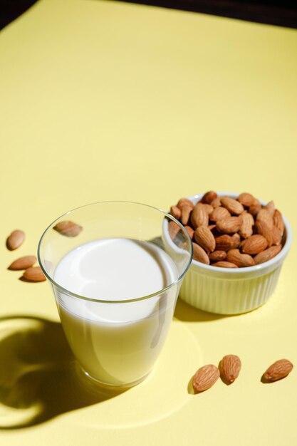 What is the best time to drink almond milk? 
