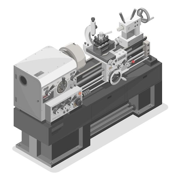 What is a lathe machine and the functions of the part? 
