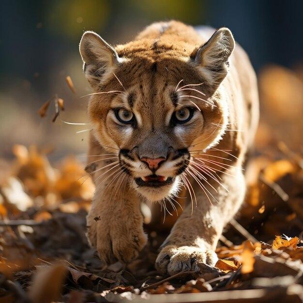 Are cougars omnivores? 