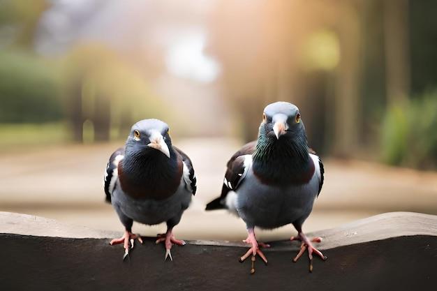 Are crows afraid of pigeons? 