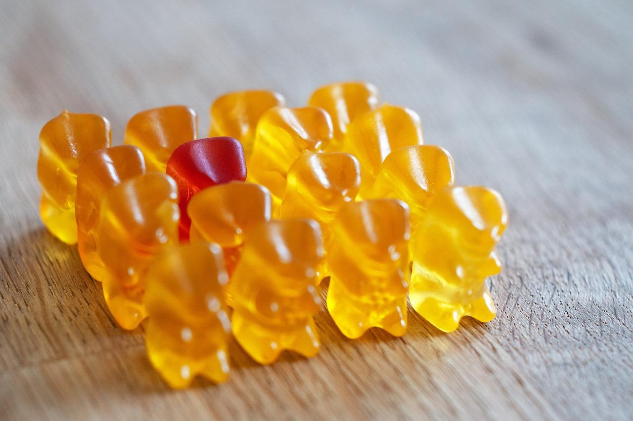 Is Haribo gummy bears kosher? 