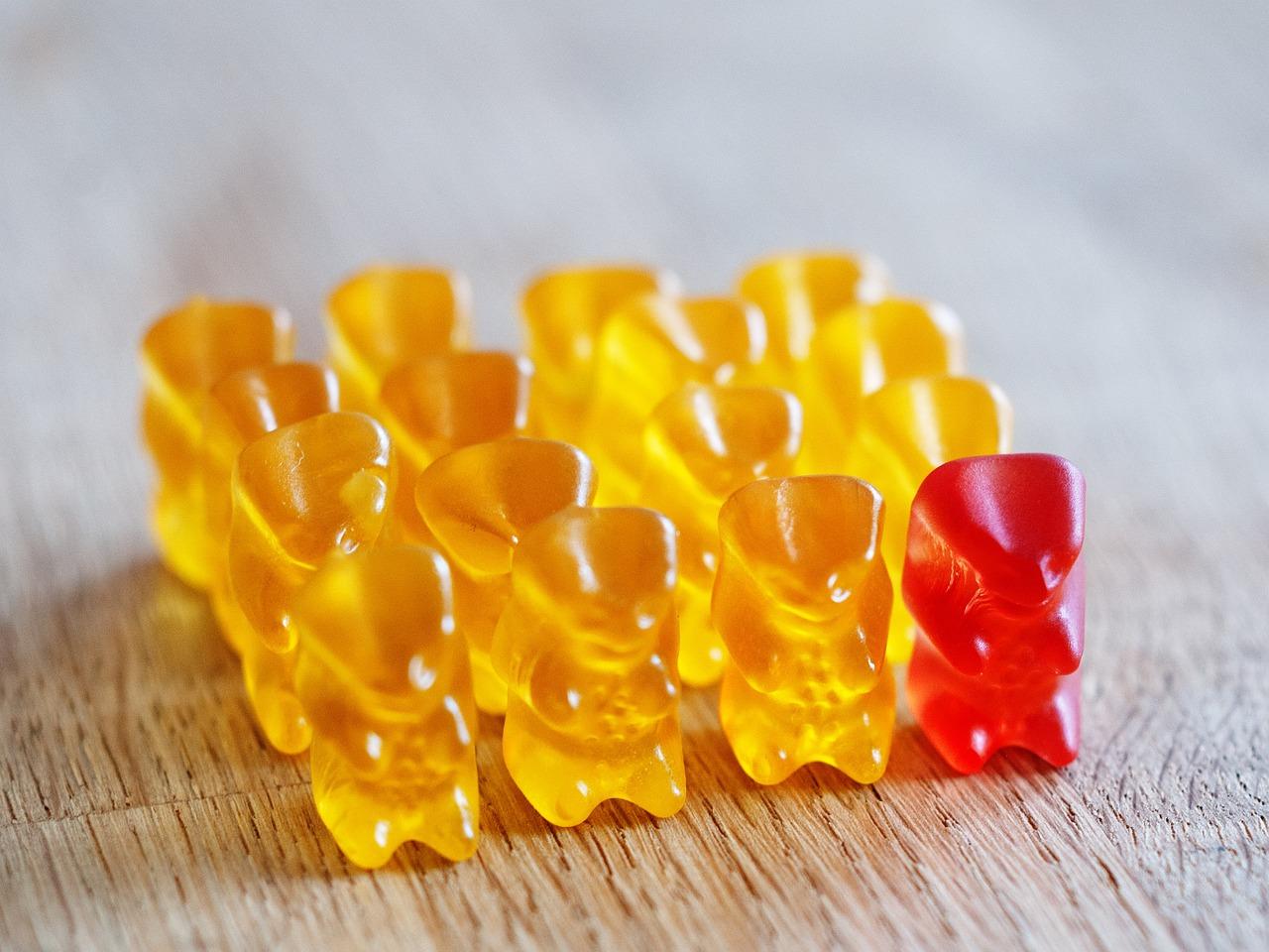 Is Haribo gummy bears kosher? 