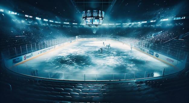 Are NHL ice rinks all the same size? 