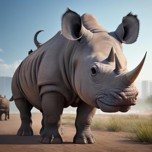 Are Rhino carnivores herbivores or omnivores? 