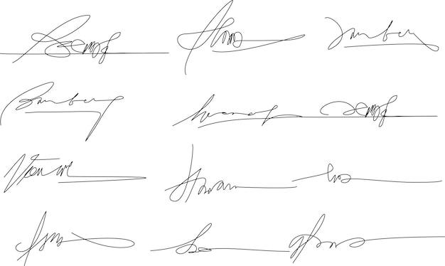 Is it OK to have two signatures? 
