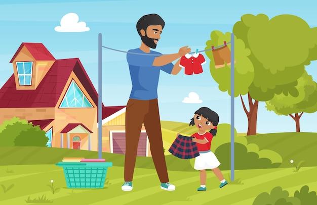 What are some benefits of sharing household chores in the family? 