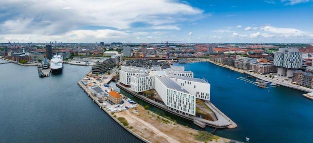 Where do Princess Cruises dock in Copenhagen? 