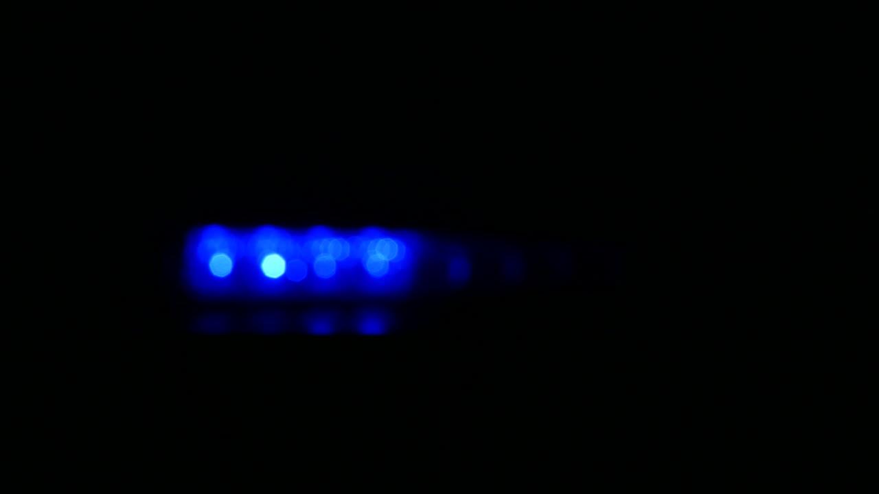 What do blue lights on ambulance mean? 