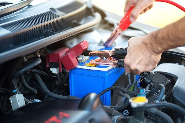 Can a bad battery cause electric power steering problems? 