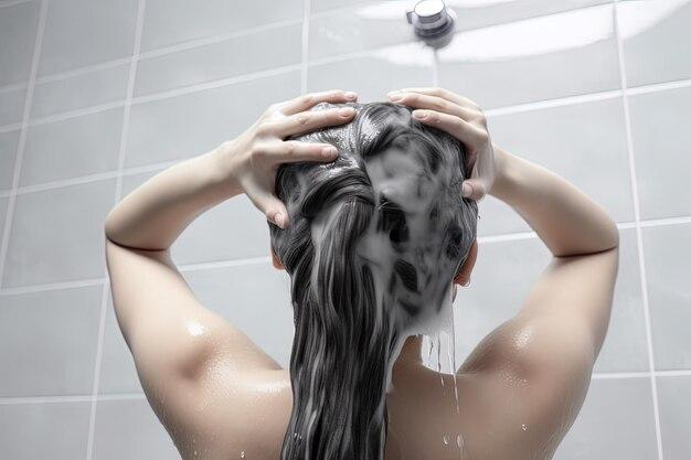 Can a hot shower kill head lice? 