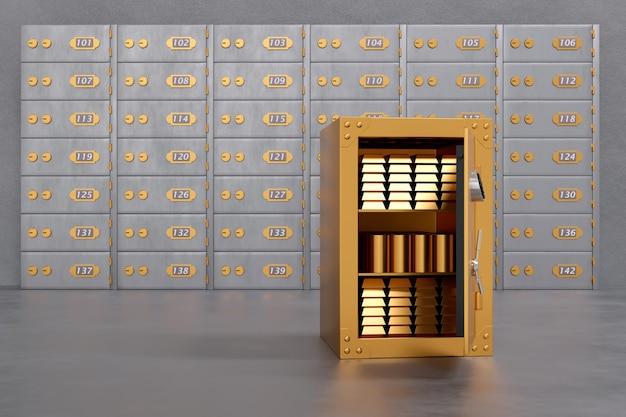 Can a safe deposit box be garnished? 