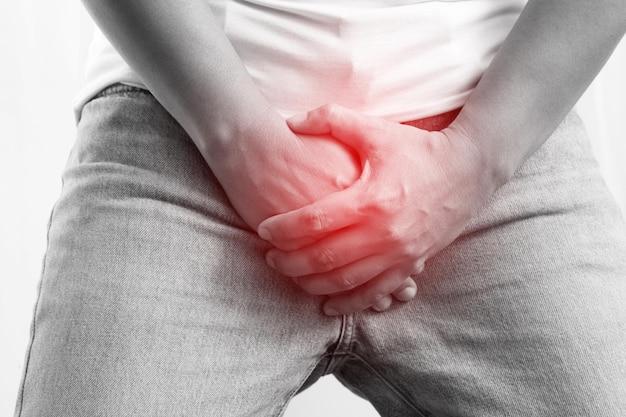 Can constipation cause pain in left groin? 