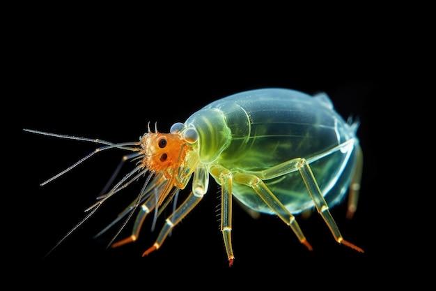 Can Daphnia survive in salt water? 