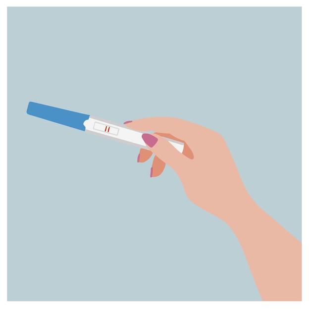Can hypothyroidism affect pregnancy tests? 
