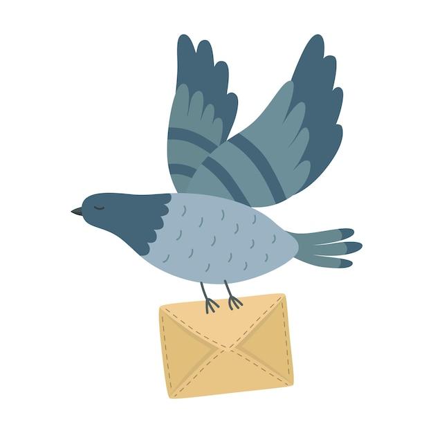Can I send a message via carrier pigeon? 