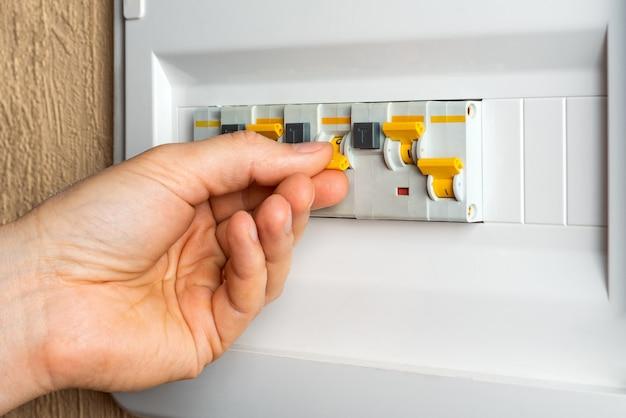 Can I use an RCD as a main switch? 