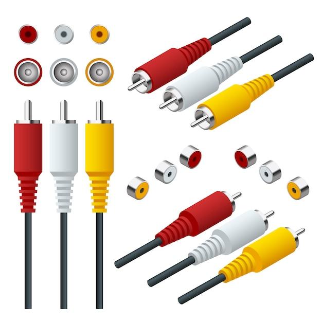 Can I use RCA cables for component video? 