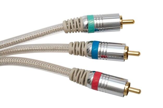 Can I use RCA cables for component video? 