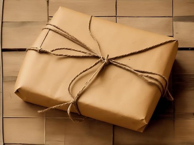 Can I wrap a box in brown paper to ship USPS? 