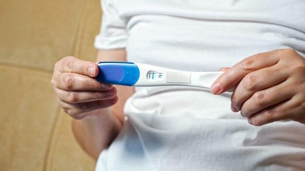 Can menopause cause a false negative pregnancy test? 