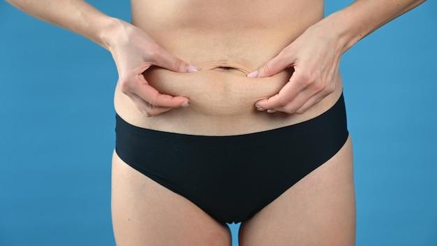 Can ovarian cysts affect weight loss? 