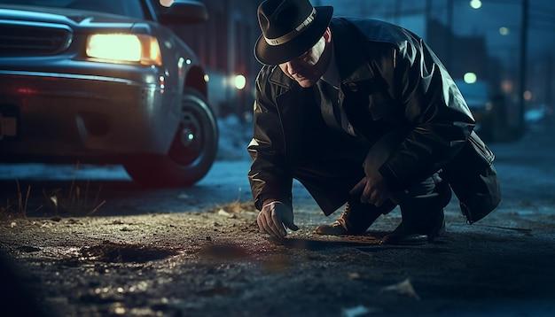 Can you become a homicide detective without being a cop? 