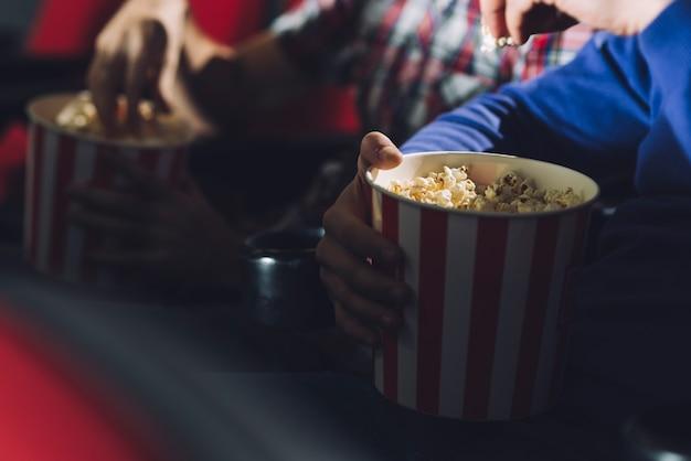 Can you bring outside food into a movie theater? 