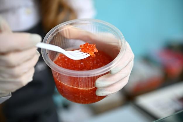Can you buy caviar at the grocery store? 