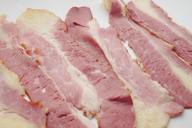 Can you buy peameal bacon in the USA? 