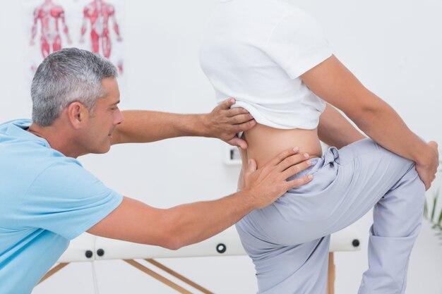 Can you crack your tailbone? 