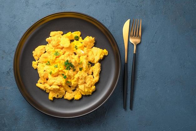 Can you eat scrambled eggs after diarrhea? 
