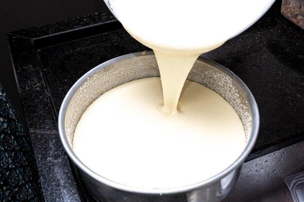 Can you make cheesecake without a mixer? 