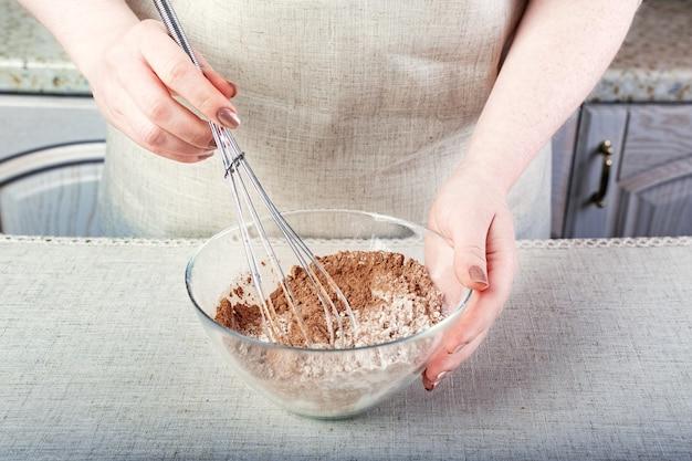 Can you mix cocoa powder with water? 