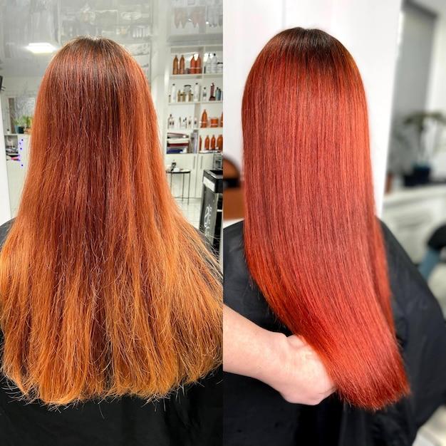 Can you mix two permanent hair dyes together? 