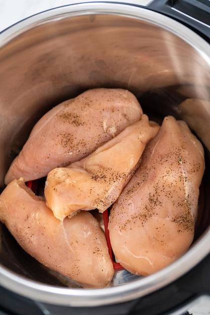 Can you Par boil chicken the day before grilling? 