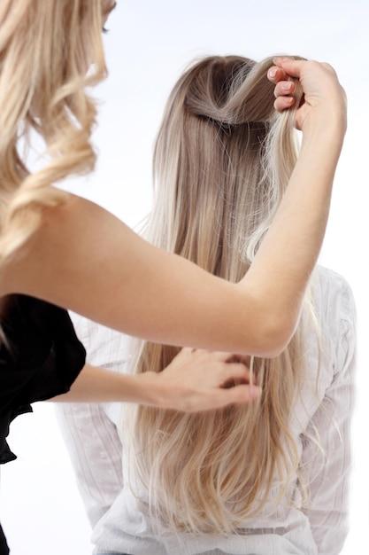 Can you relax your hair after dying it? 