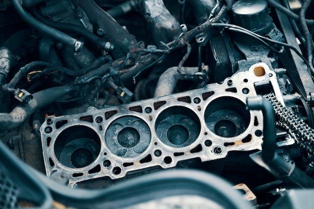 Can you repair an engine that threw a rod? 