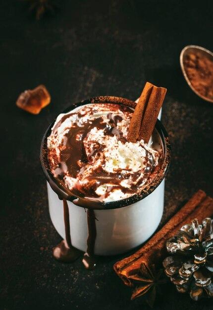 Can you replace cocoa powder with hot chocolate? 