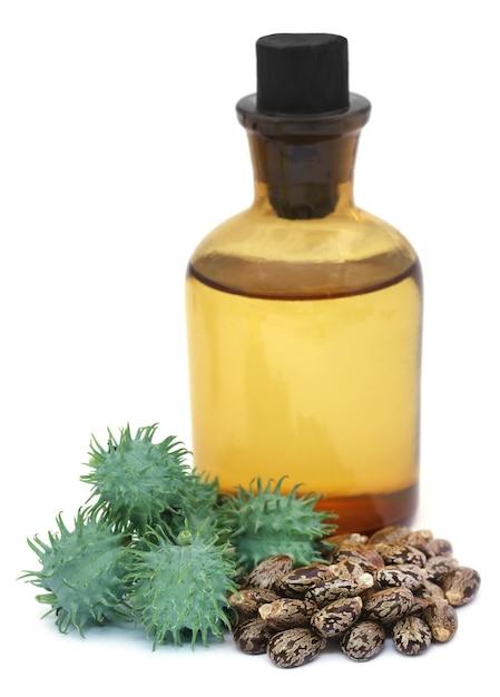 Can you take castor oil on a full stomach? 