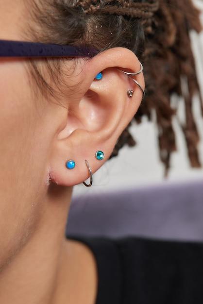 Can you use lip rings for Tragus? 