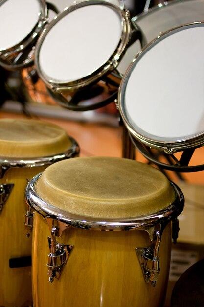 Can you use sticks on congas? 