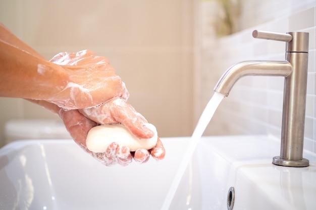 Can you wash sperm off your hands with soap and water? 