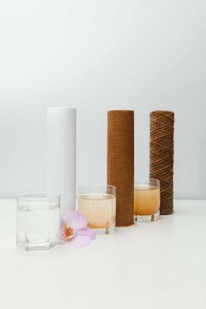 Why is ceramic filter candle used in water purification? 