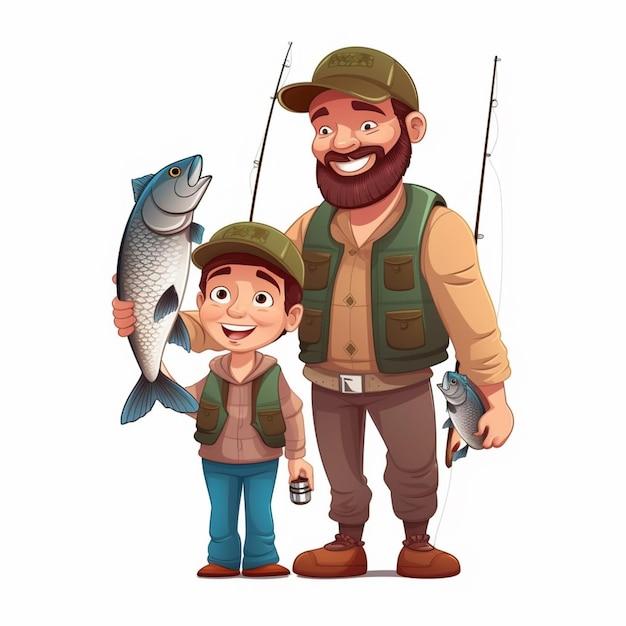 What are the characteristics of a fisherman? 