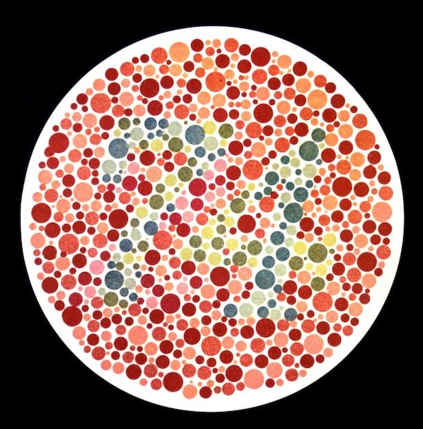 How is color blindness and hemophilia related? 