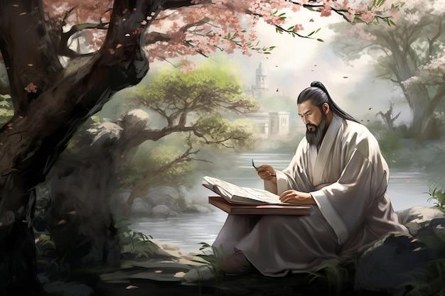 What is the main theme of Confucianism? 