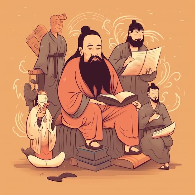 What did Confucius teach and believe? 