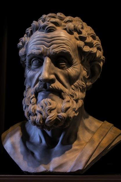 What did Democritus contribute to our modern understanding of matter? 