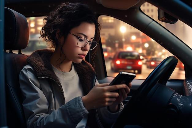 What are the top 3 distractions while driving? 