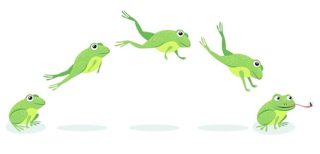 Do frogs hop or jump? 